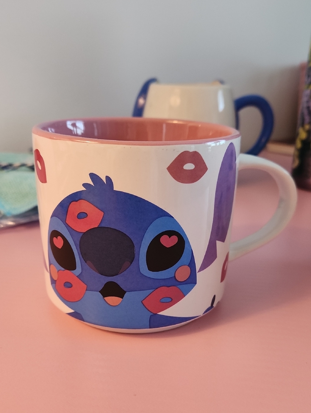 Disney We Love Stitch Mug
